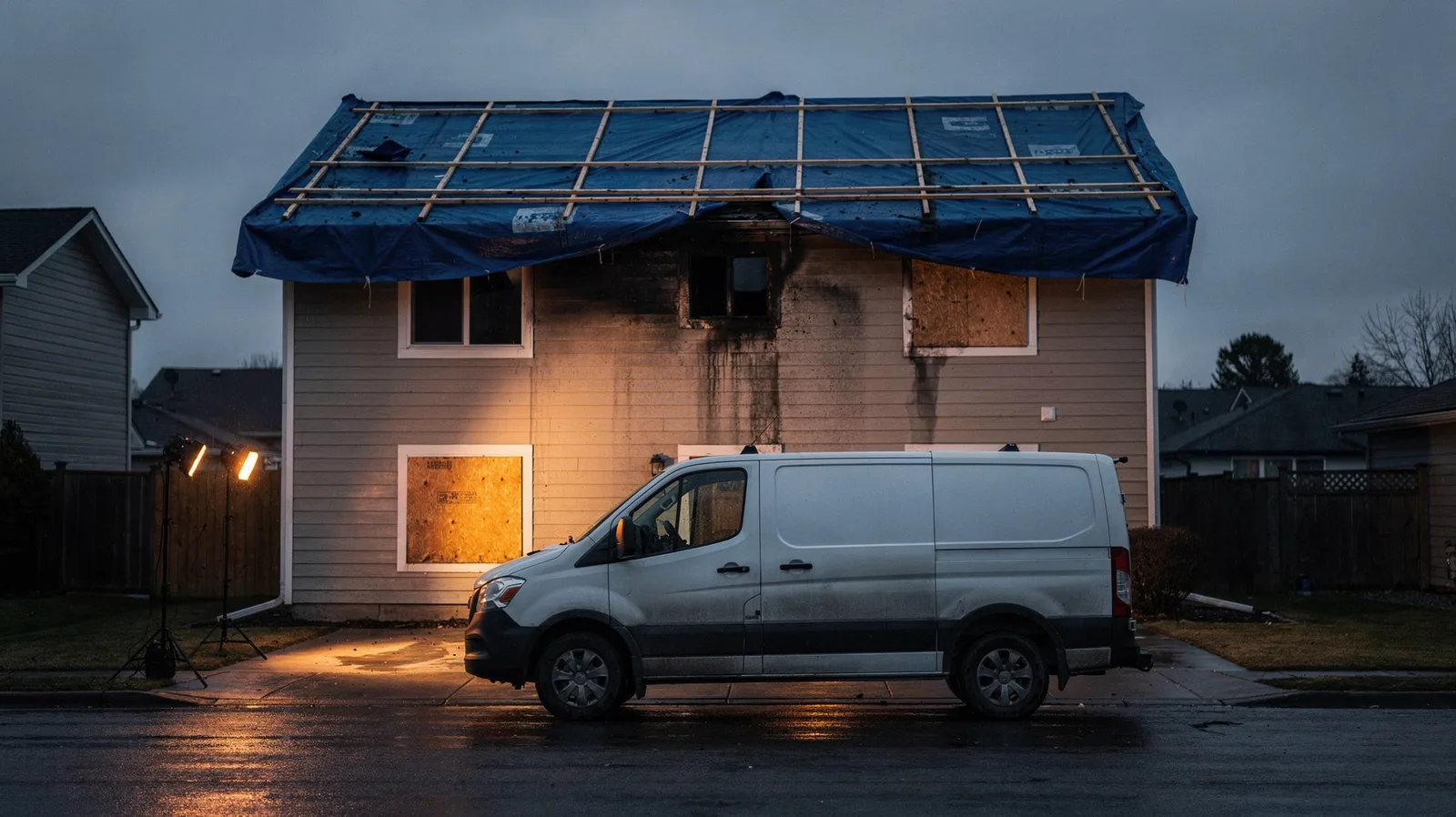 Fire Damage Restoration in Java Center, NY near me